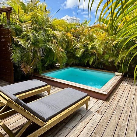Kokogites, Bungalows Avec Piscines Privatives Saint-Francois  Esterno foto