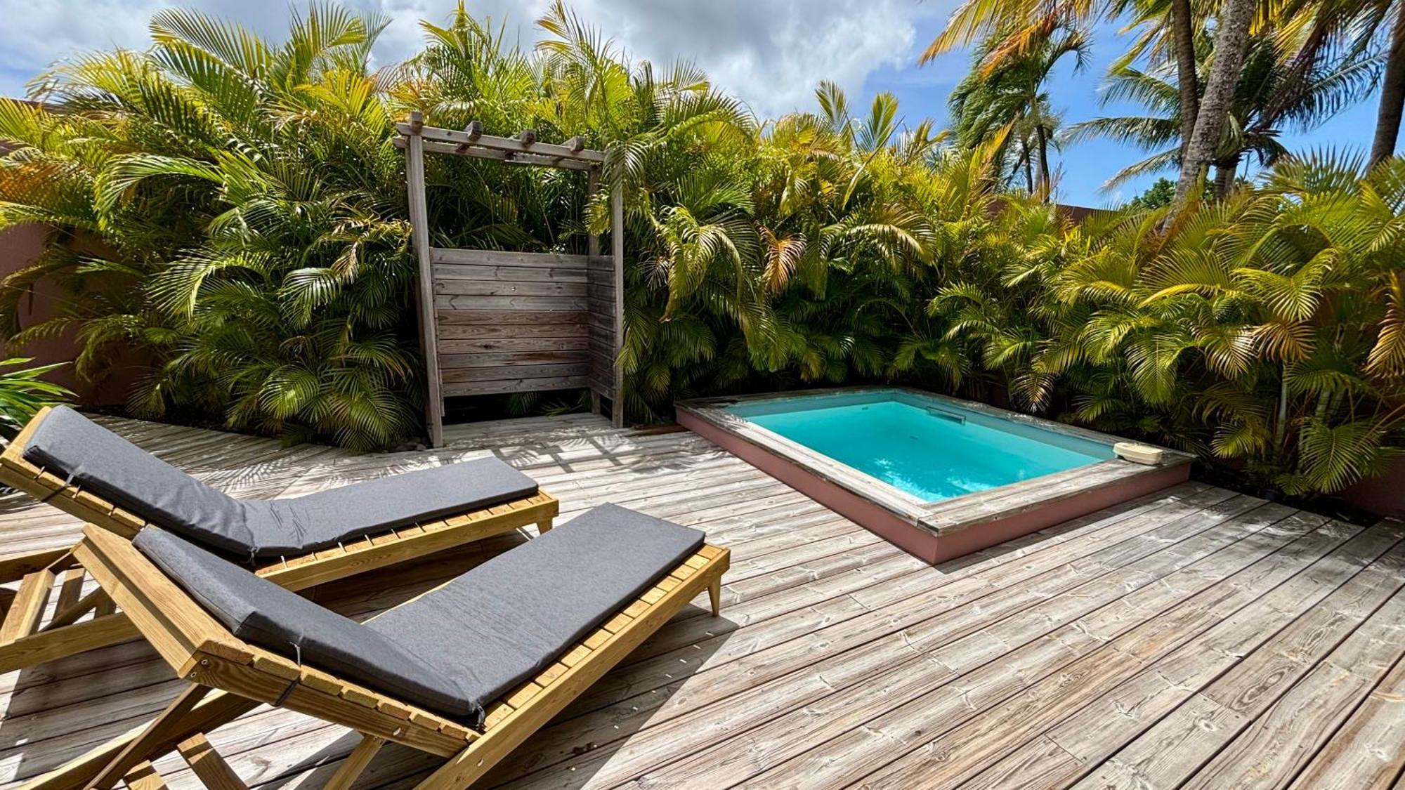Kokogites, Bungalows Avec Piscines Privatives Saint-Francois  Esterno foto