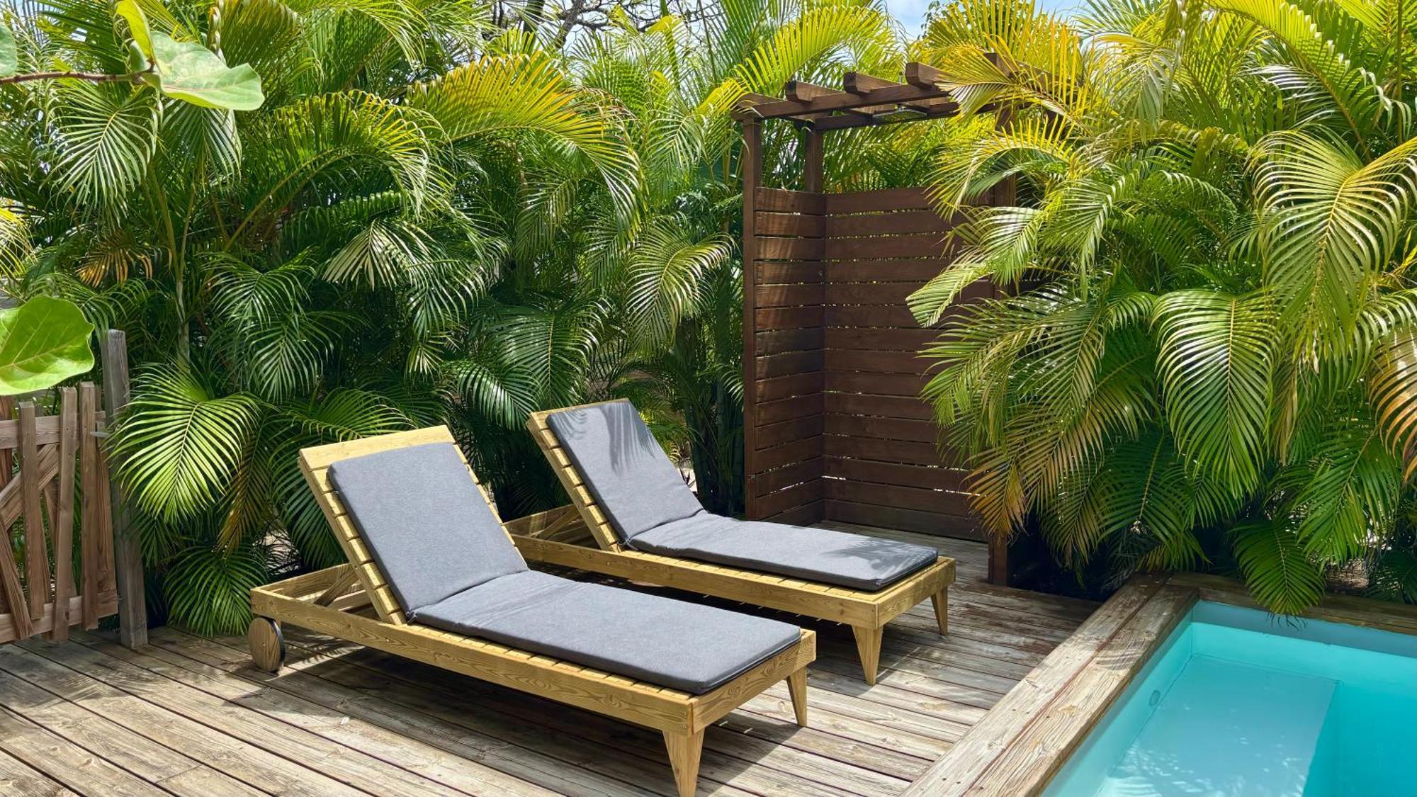 Kokogites, Bungalows Avec Piscines Privatives Saint-Francois  Esterno foto